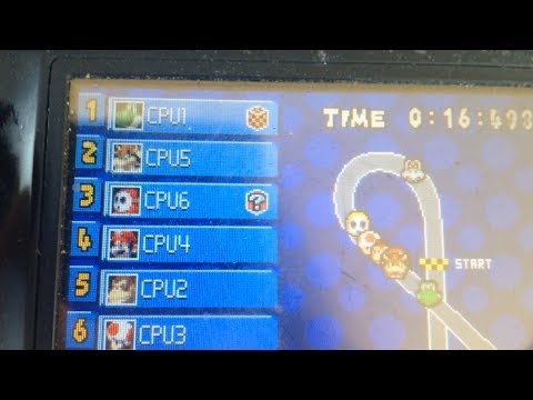 Mario Kart DS - CPU Shy Guy