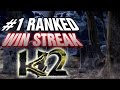 1 Ranked Win Streak Killer Instinct 2 World Record