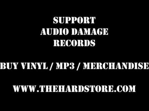 AUDIO DAMAGE #9 - AD009 A2 Distorted Panda - The Calling - www thehardstore com