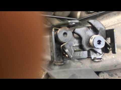 Mercedes c class w204 bonnet hood will not release. After the tap tap on the bonnet does  not work