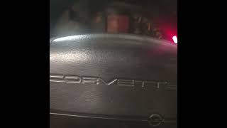1990 Chevrolet Corvette Coupe Z51 Six-Speed Interior Viewing