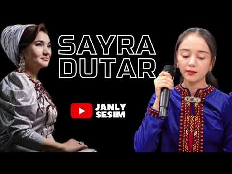 Sahydursun Garajayeva ft Maysa Muradova Sayra Dutar Live folk Music 2020