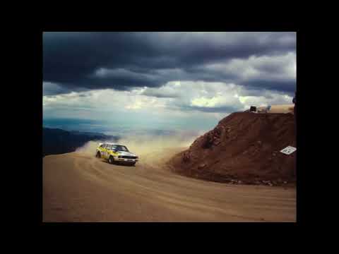 Michèle Mouton - legendary Pikes Peak performance 1985