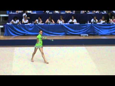 Adelina Fominykh   CER Mediterranea  JUNIOR MZAS