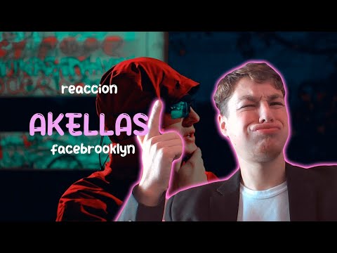 reacción a FaceBrooklyn - AKELLAS (Video Oficial)