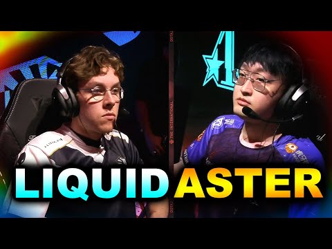 LIQUID vs ASTER - TI11 MAIN EVENT PLAYOFFS - THE INTERNATIONAL 2022 DOTA 2