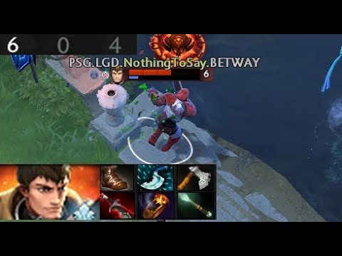NothingToSay - Dragon Knight | Elephant vs PSG.LGD  (game 2) BO2 | The International 2021