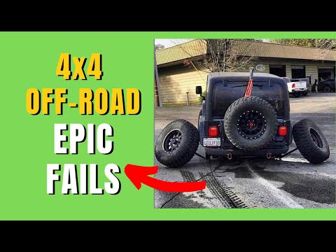 Best Off Road Fail Compilation 2020 - Offroad Fails Funny - 4x4 off road fails compilation