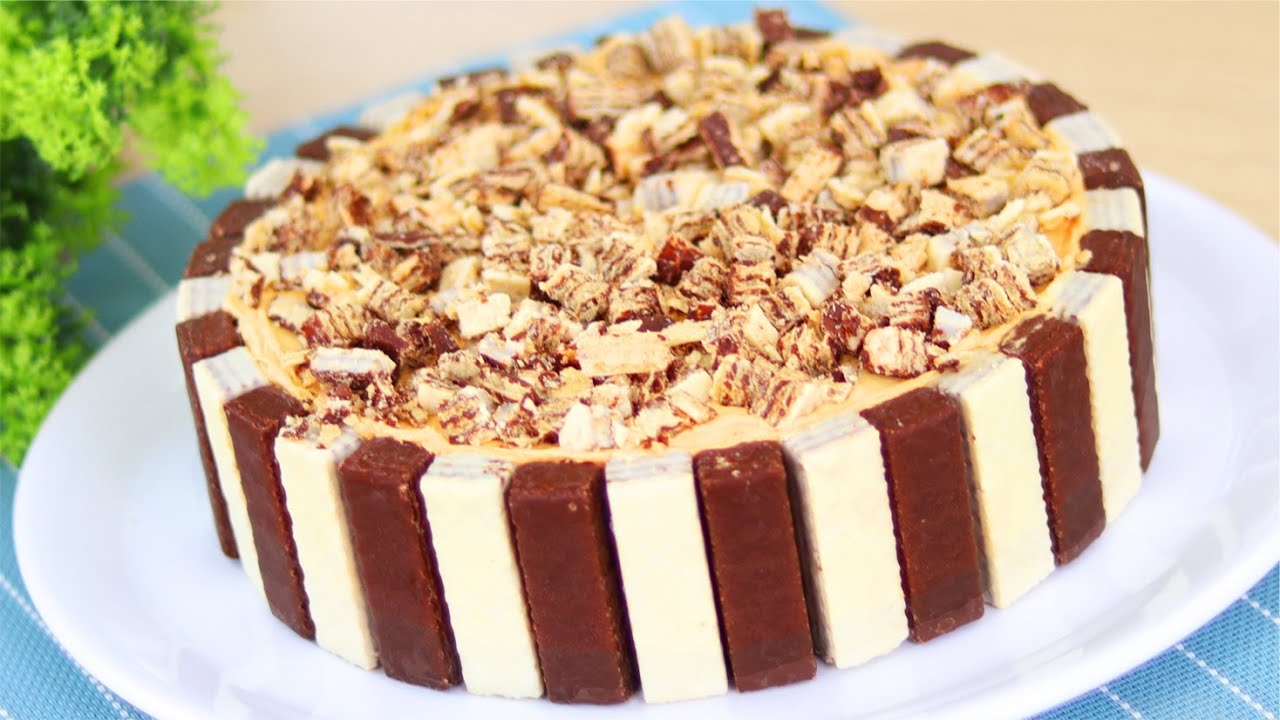 TORTA DE BIS COM APENAS 3 INGREDIENTES | SUPER FÁCIL E SIMPLES DE FAZER - Dika da Naka