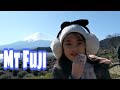 Mt Fuji Travel Vlog Kawaguchi And Oshino Hakkai Village