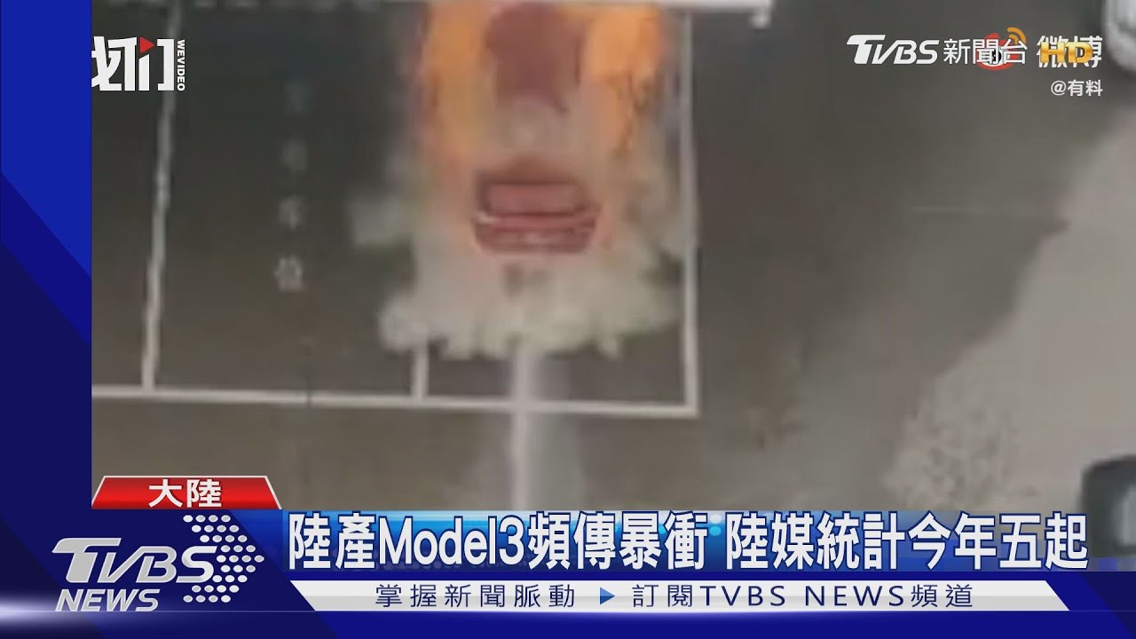 陸產特斯拉又暴衝！　駕駛險死控：煞車無效