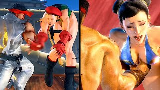 Evolution of Ryu's Shin Shoryuken (1997-2025) 4K 60ᶠᵖˢ