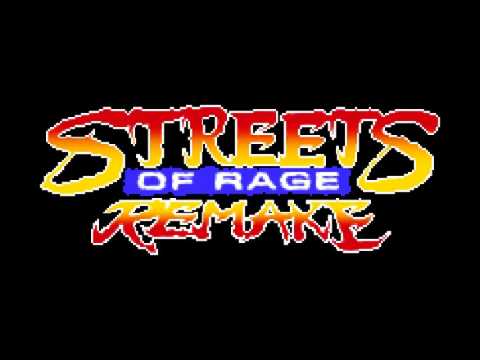 Attack the Barbarian - Streets of Rage Remake V5 Music Extended