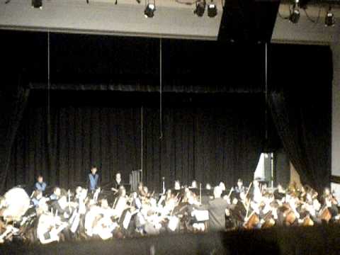 Berkeley County Strings Opening Act Dec 2012