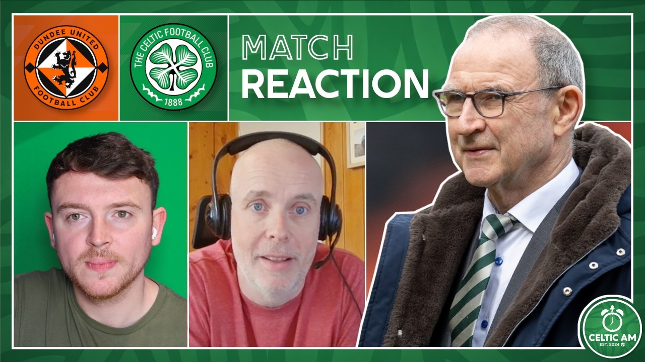 Dundee United 2-0 Celtic | Match Reaction