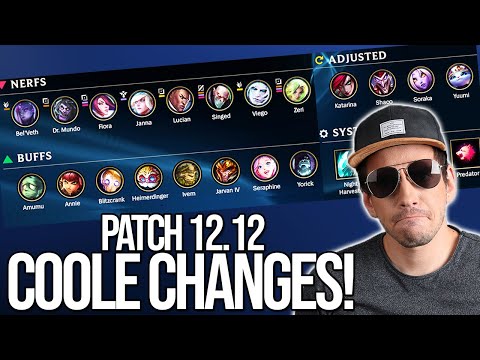 COMEBACK für IVERN und HEIMER! | 12.12 Patch Notes Rundown von Johnny