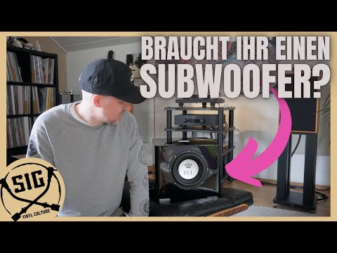 Der REL T/7x Warum braucht man einen Subwoofer ? Meine Erfahrung