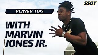 thumbnail: Player Tips: Earl Little, Jr, of American Heritage Talks About Footwork for a Defensive Back