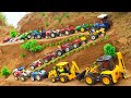 Mini Tractor Trolley Parking Video Arjun Novo Tractor Jcb Tractor Video Gadi 4
