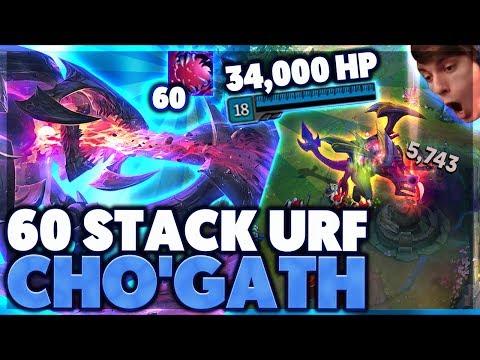 I BREAK THE STACK RECORD (34,000 HP) - BunnyFuFuu