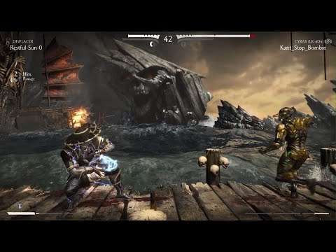 When Displacer Raiden momentum becomes overwhelming