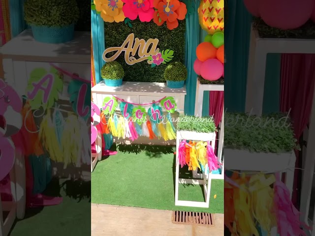 Vídeo relacionado con Boland 52416 - Set Hawaii Rainbow, set de 4 piezas, accesorio, verano, playa, accesorios, fiesta en la playa, fiesta en el jardín, fiesta temática, carnaval