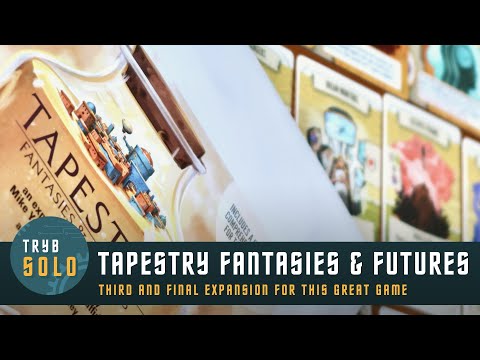 Tapestry: Fantasies & Futures | overview and review
