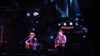 [HD] Kings of Convenience - Second To Numb (New Song #1), Seoul 2008 Part 11