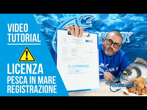 Licenza pesca in mare, come farla o rinnovarla