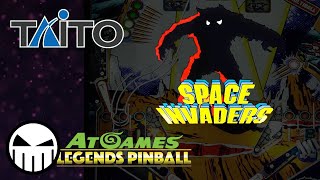 Space Invaders - AtGames Legends Taito Pinball