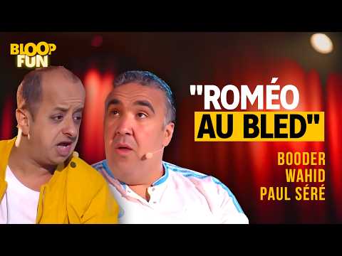 Booder, Wahid et Paul Séré - La grande évasion - KS