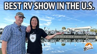 What It's Like to Attend the Best RV Show in America | Florida RV SuperShow