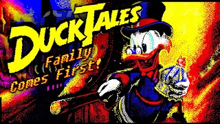 Tez-X Spectrum 1211 Duck Tales Family comes First!