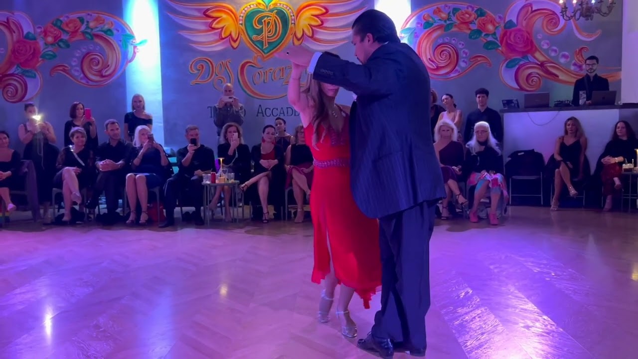 Octavio Fernandez & Carolina Giannini 1/4 "2 Corazones Tango Accademia" Rimini 1/11/2025