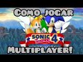 Como Jogar Sonic 4 Ep 2 Multiplayer Local remake