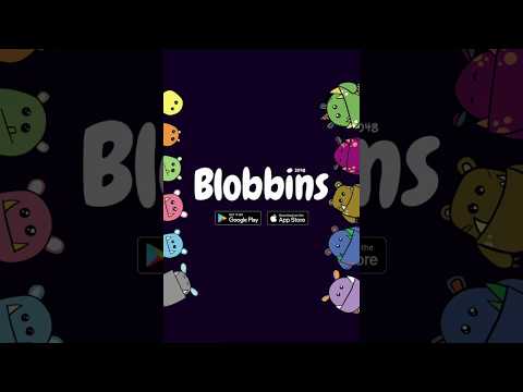 Blobbins 2048: A Blob Game Video