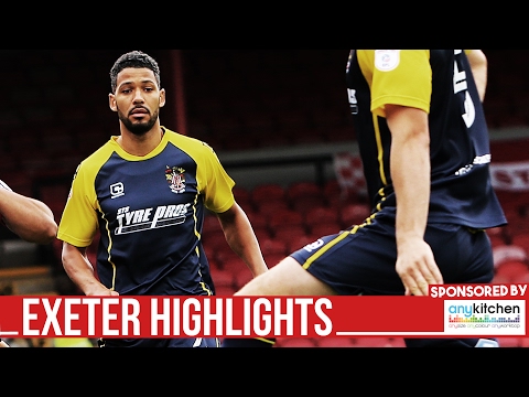 HD HIGHLIGHTS | Exeter 1-1 Stevenage | League Two 2016/2017