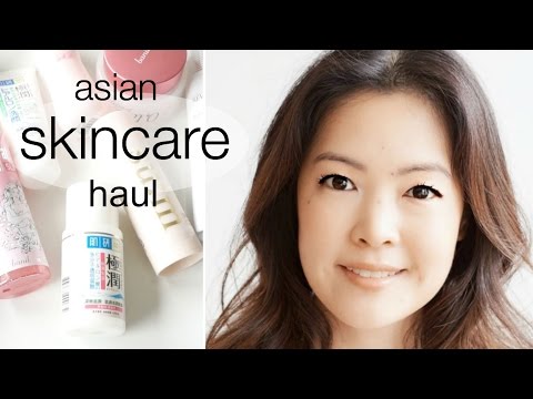 Asian SKINCARE Haul & Review: Missha, Banila Co, Hada Labo and more! Video