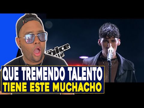 Camilo Peralta - Feeling good | Octavos de Final | The Voice Chile (VIDEO REACCION)