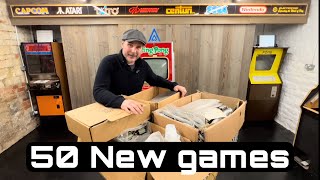 The Biggest Arcade Haul I've Ever Purchased! | What’s in the box?