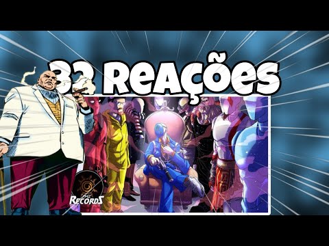 32 REAÇÕES | 5. Gabriel Rodrigues - REI DO CRIME part.Pablo Matheuz e Pedro Alvez [Prod. YUNG VENXM]