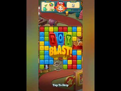 Toy Blast Level 6,176 to 6,177 🐅 Toy Blast Nivel 6,176 al 6,177