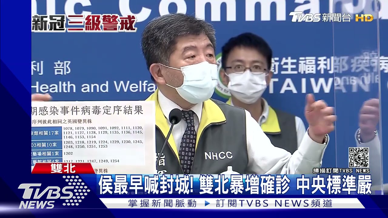 封城前奏?雙北全面停課 家長照顧可請假