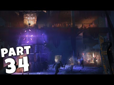 DYING LIGHT 2 Walkthrough Gameplay Part 34 - UV LIGHT (FULL GAME)#dyinglight2xboxseriesx
