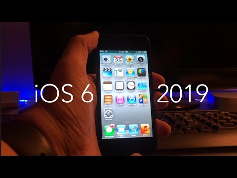 iOS 6 is Slowly Dying | iOS 6 in 2019