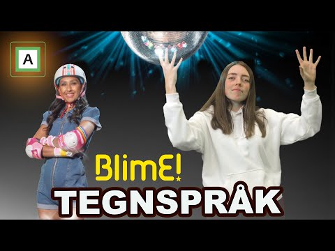 BLIME! på tegnspråk - "Den ene"