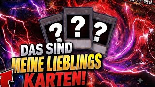 Meine top 10 Lieblings Karten in Yugioh 