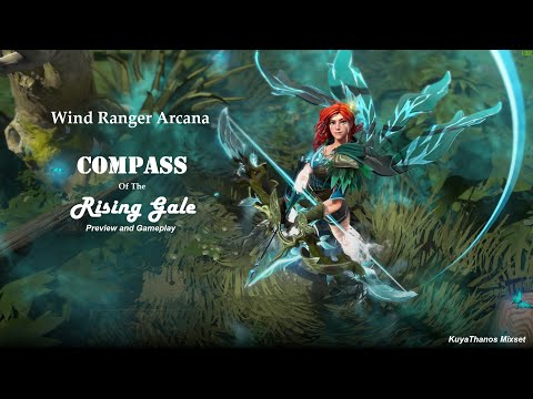 WIND RANGER ARCANA - Compass of the Rising Gale Preview and Gameplay