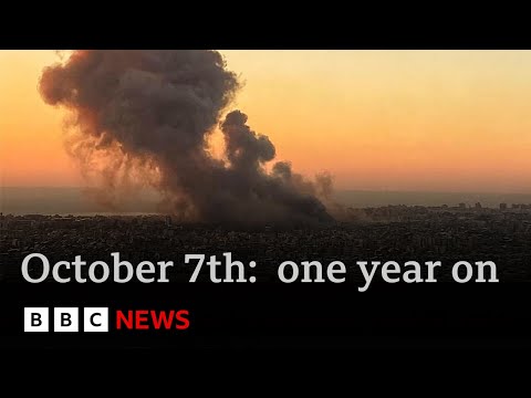 Video | One year after October 7th:  Israel steps up its offensive in Lebanon | BBC News