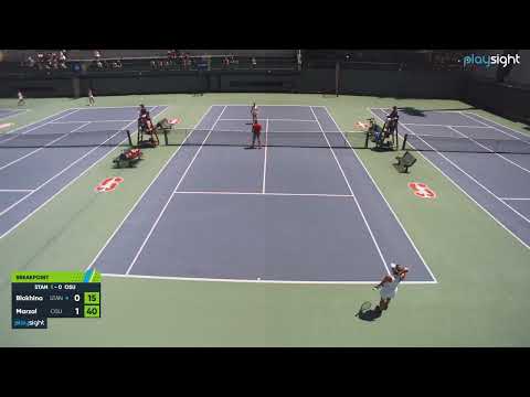 Alexis Blokhina v Lucia Marzal - STAN v OSU - 12.5.23